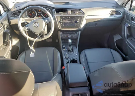 2021 Volkswagen Tiguan Se z USA, uszkodzony, nr VIN 3VV2B7AX0MM014699